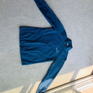 A raincoat material Girl Scout jacket